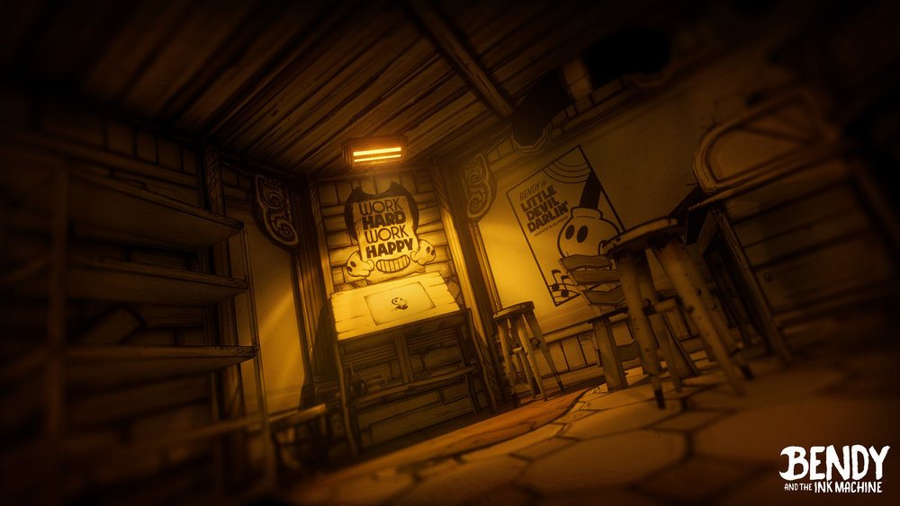 Bendy And The Ink Machine, Rooster Teeth Games, Nintendo Switch