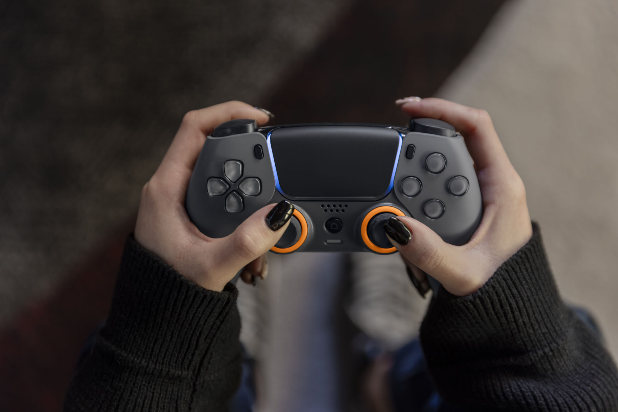 World's first custom PS5 controller revealed with Dragon Ball Z