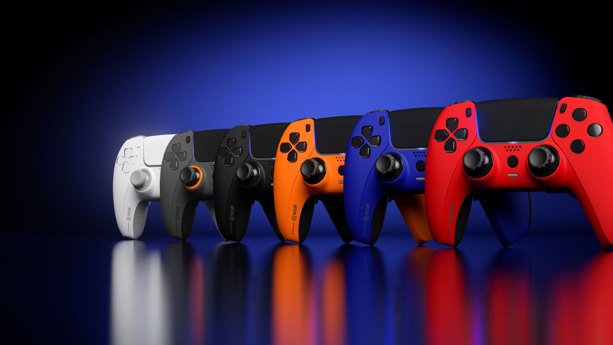 SCUF Gaming Reveals New Gaming Controllers For PS5