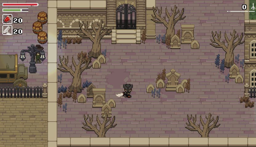 Indie dev turns Bloodborne 2D in Zelda-like Yarntown - Polygon