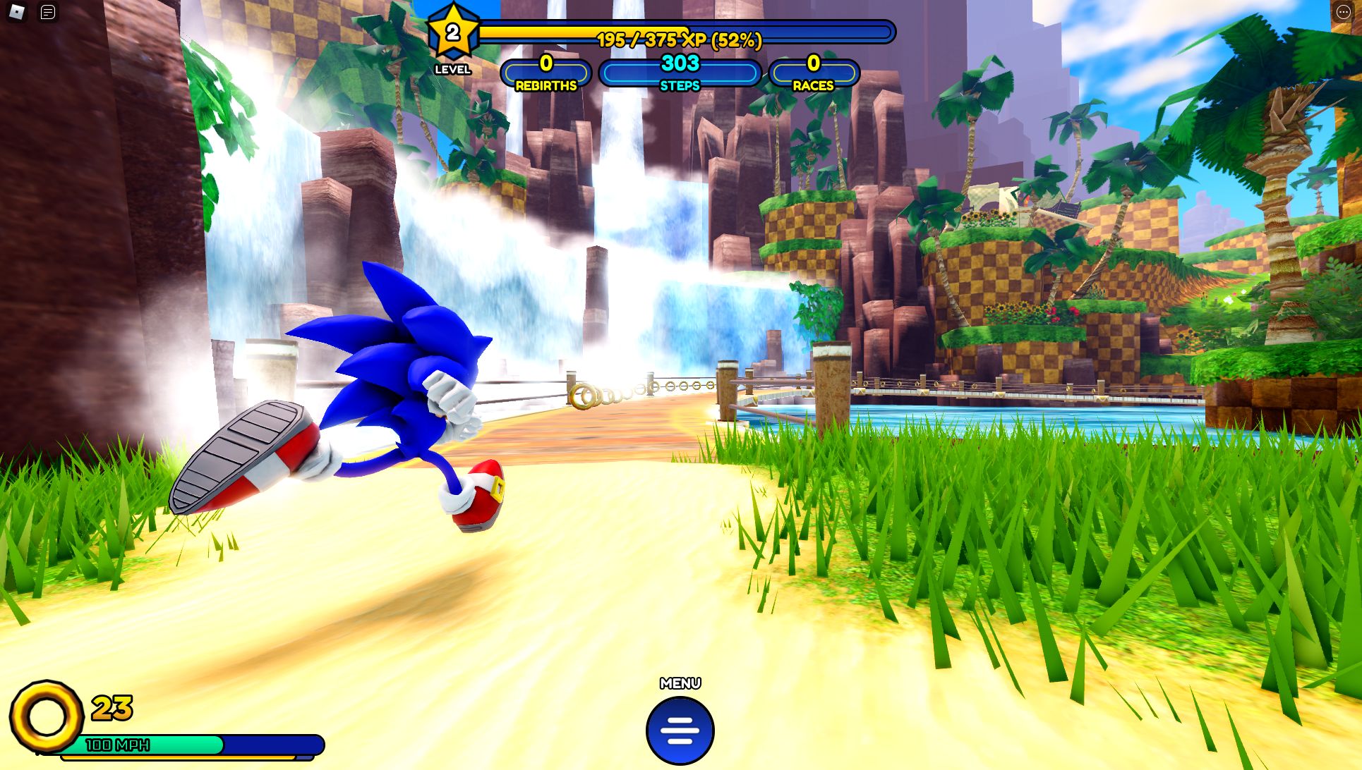 Sonic the Hedgehog on X: Sonic's officially in @Roblox in Sonic