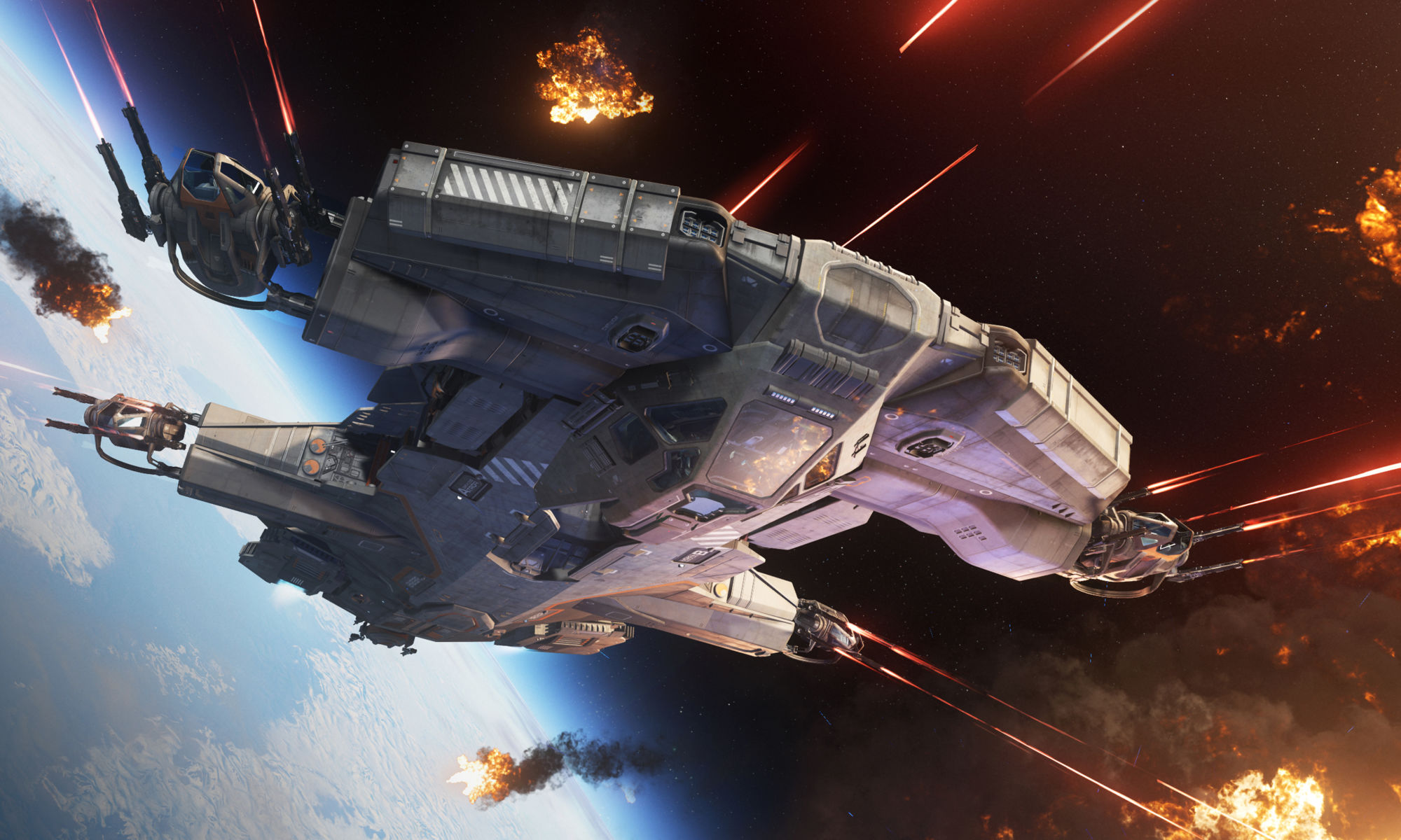 Play Star Citizen For Free In The Annual Ship Showdown Celebration 