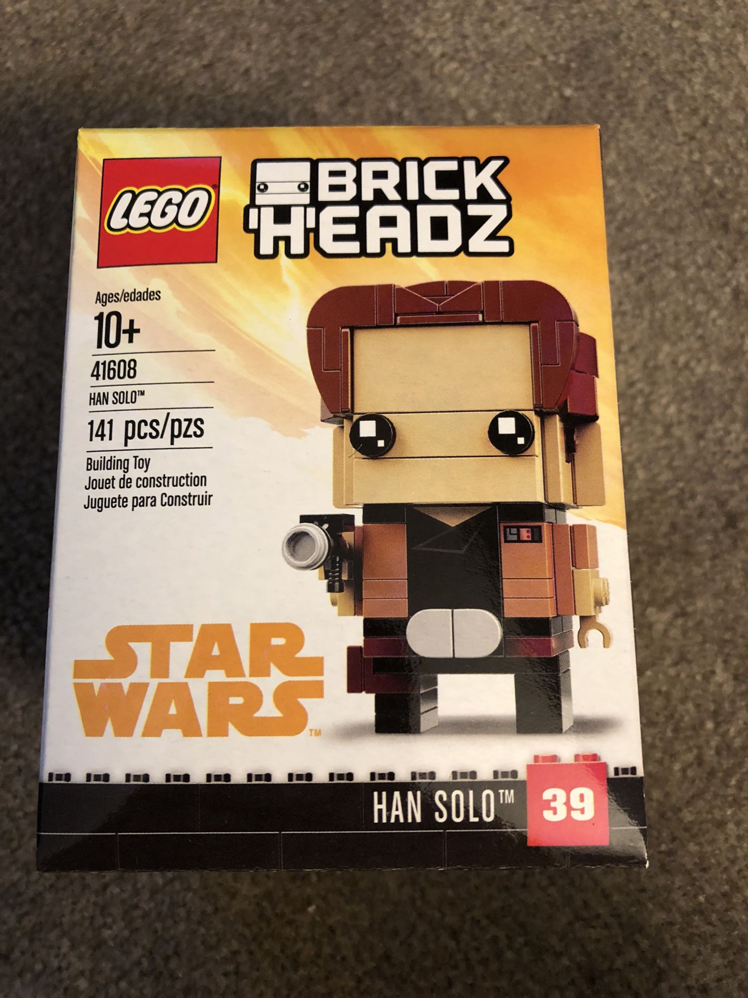 Brickheadz cheap han solo