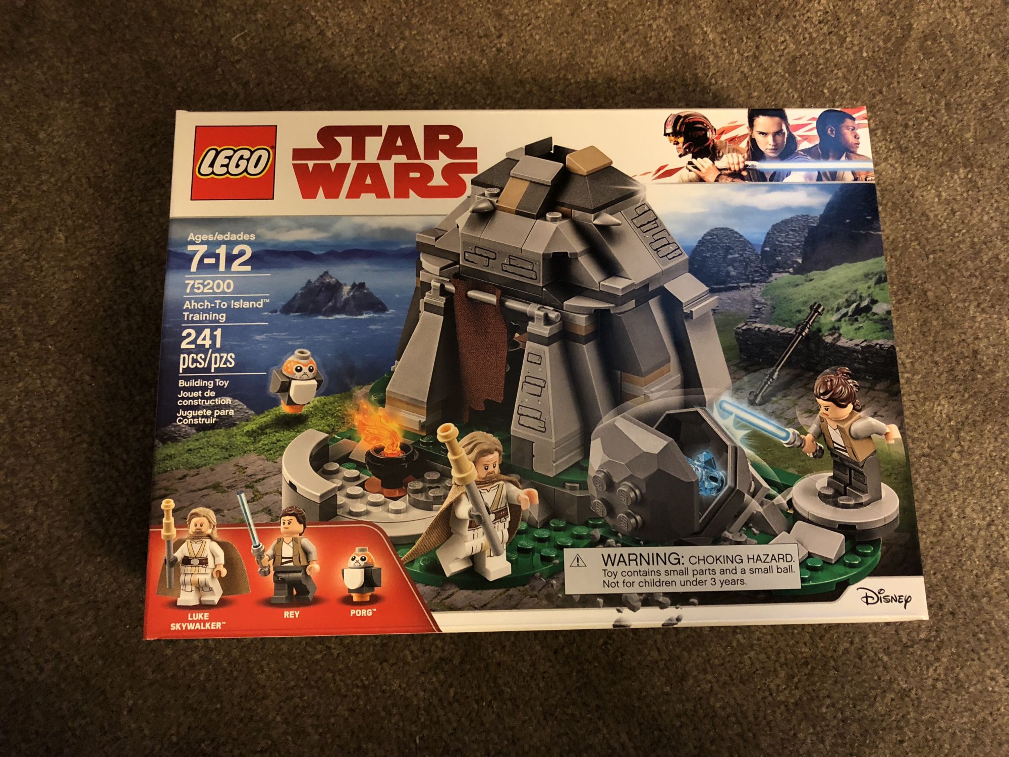 Lego ahch to hot sale