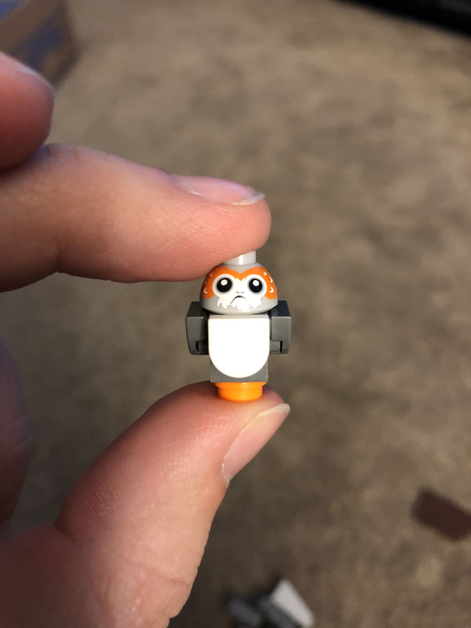 Porgs lego discount