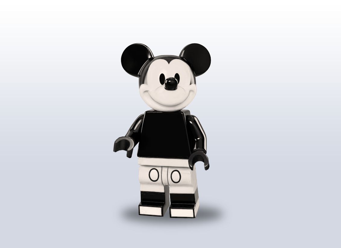 Steamboat willie 2024 lego target