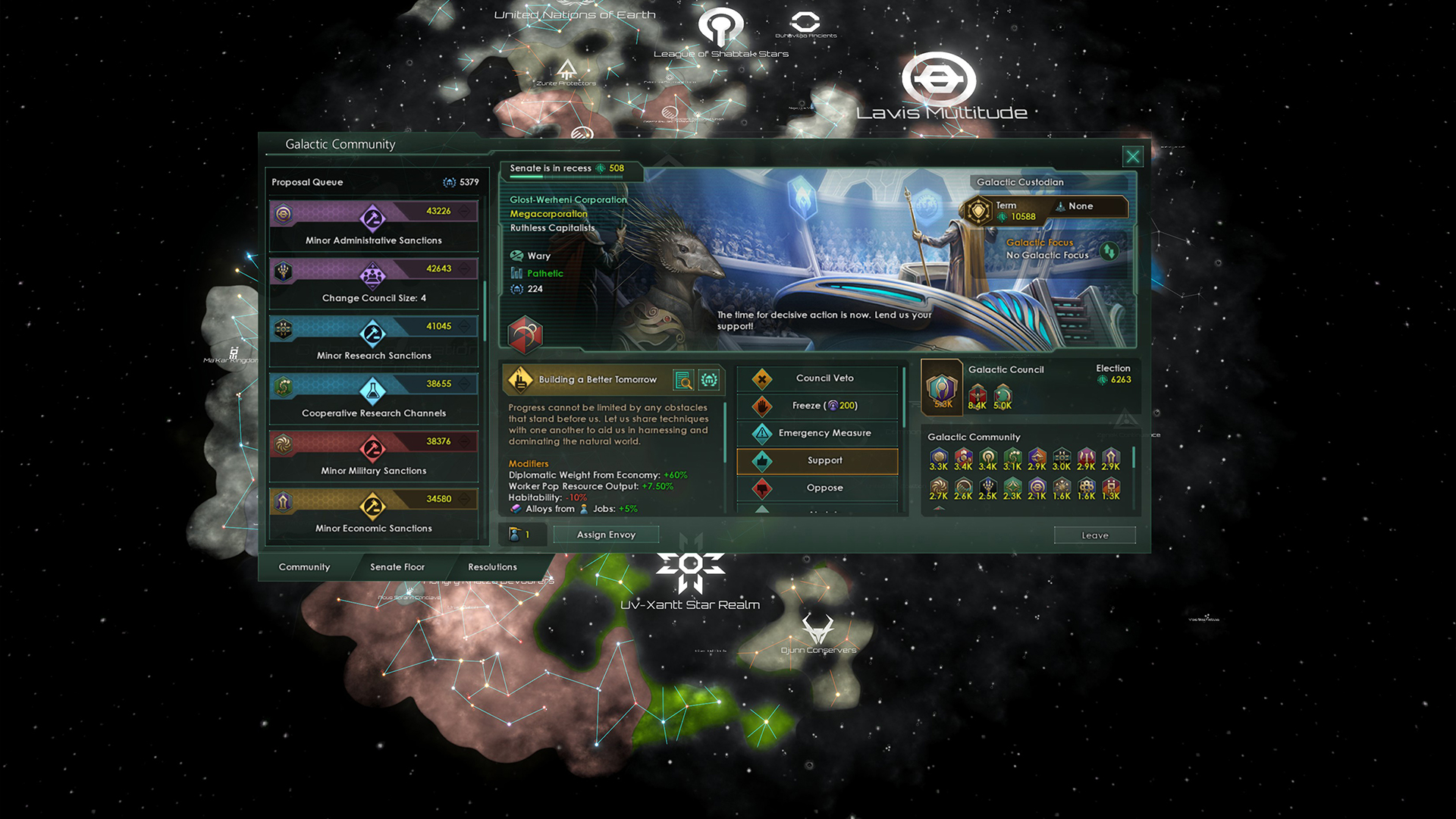 Stellaris: Infinite Legacy board game comes to Kickstarter this