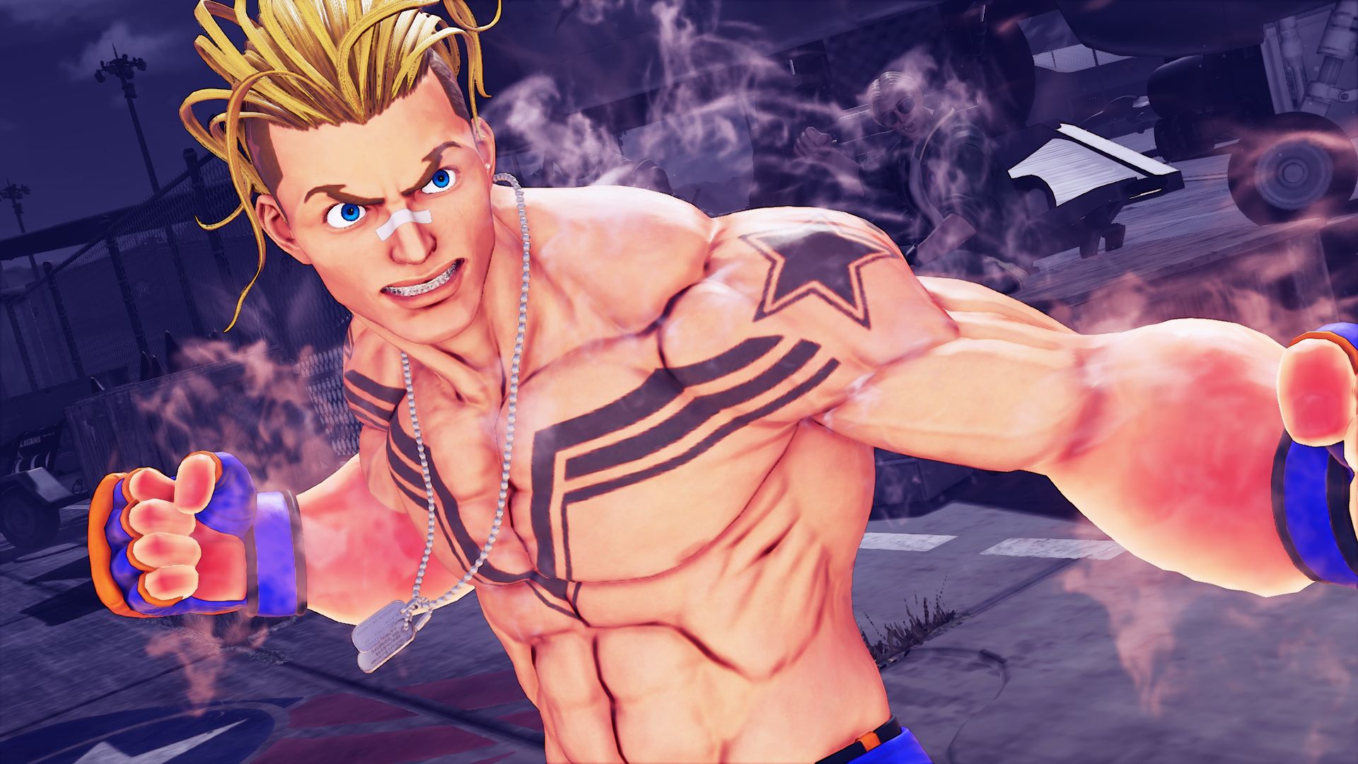 Street Fighter V Final Character Luke Arrives This Week