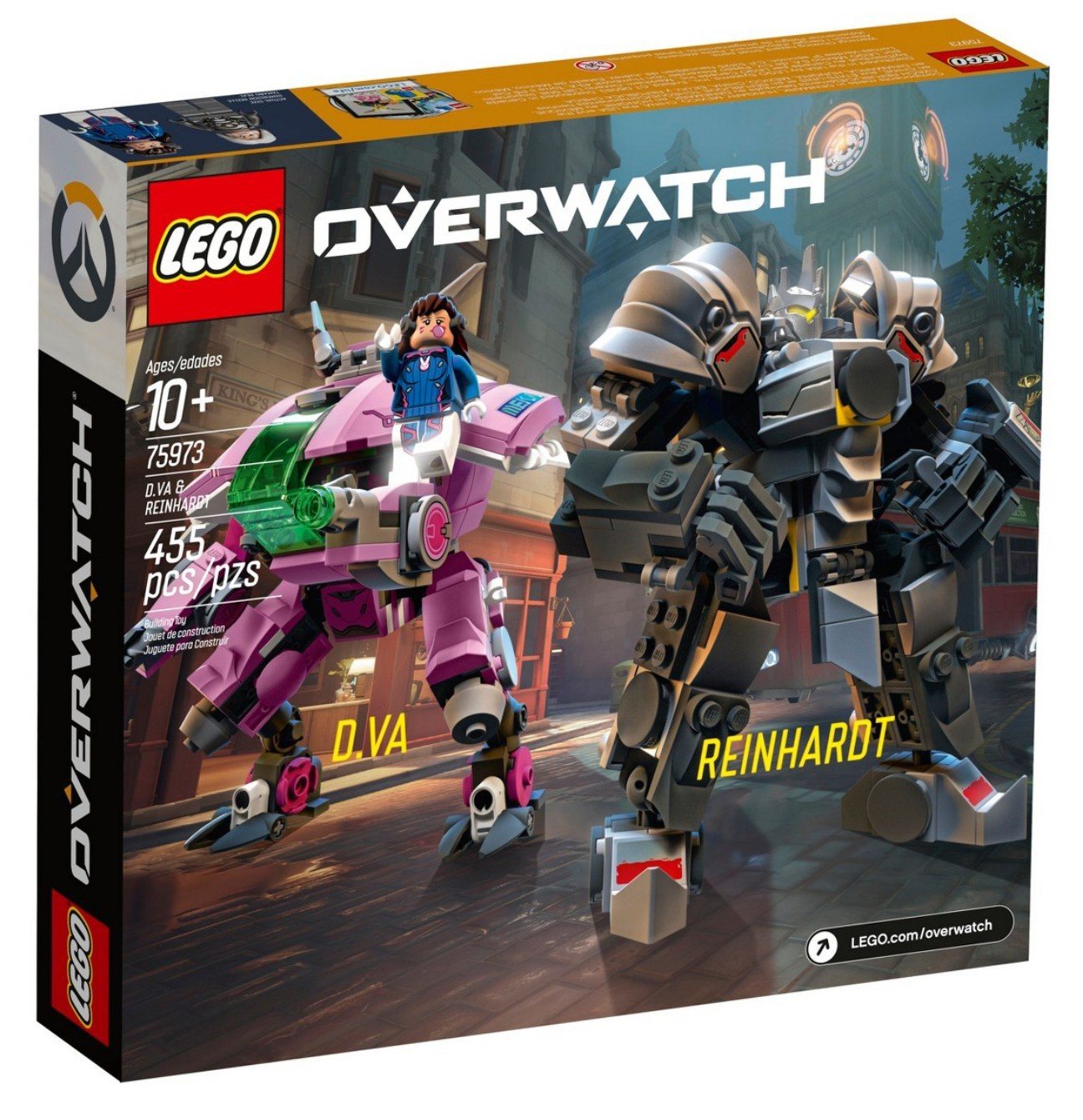 Target Reveals New Overwatch LEGO Sets Prior to BlizzCon