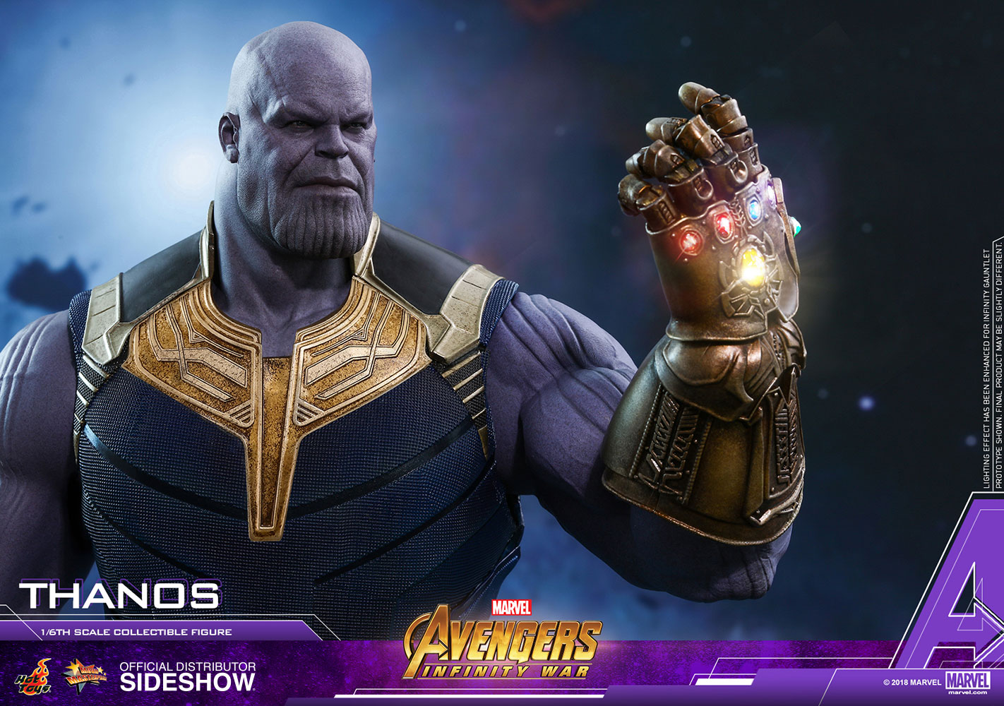 Thanos infinity war clearance hot toys