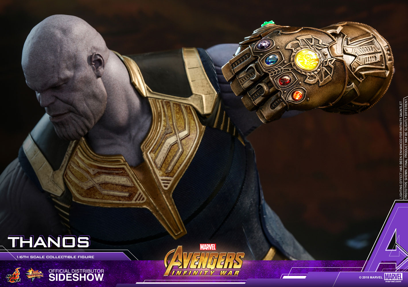 infinity gauntlet thanos movie