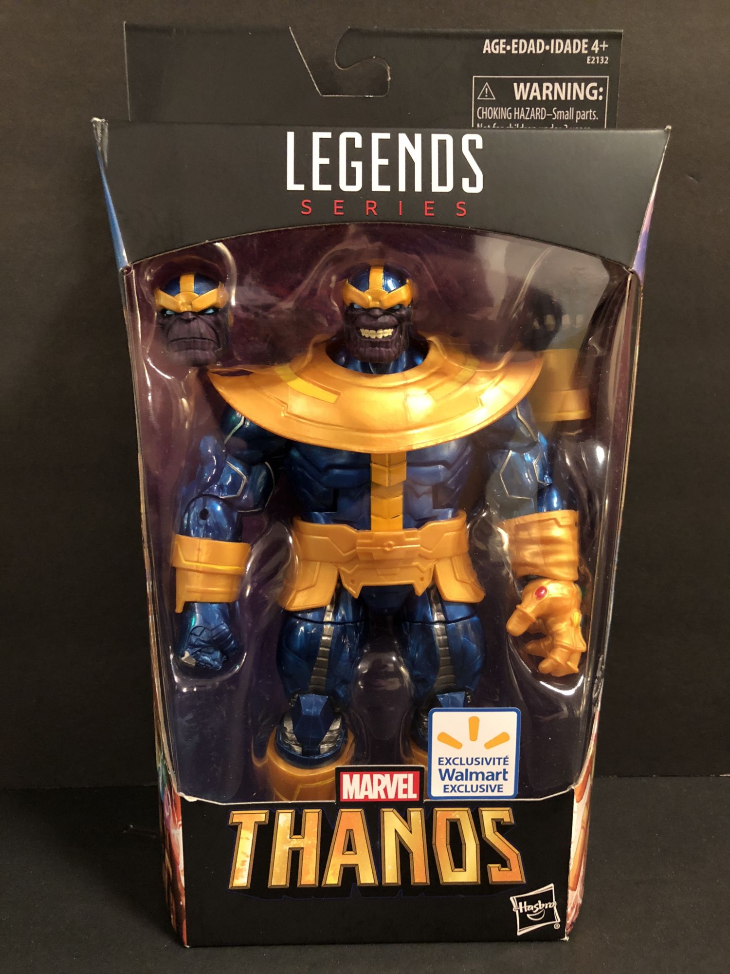 Thanos marvel legends clearance walmart