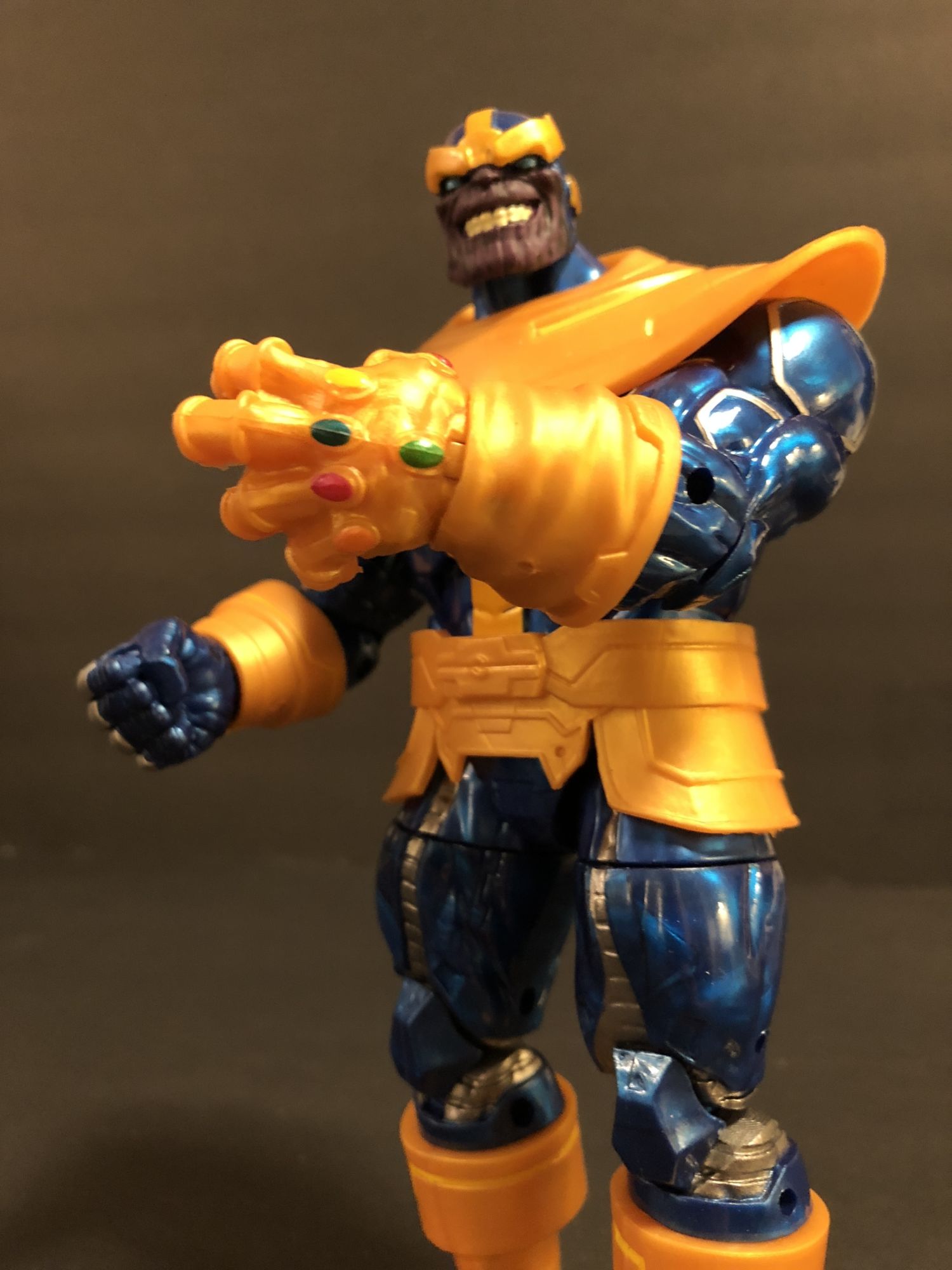 Thanos action cheap figure walmart