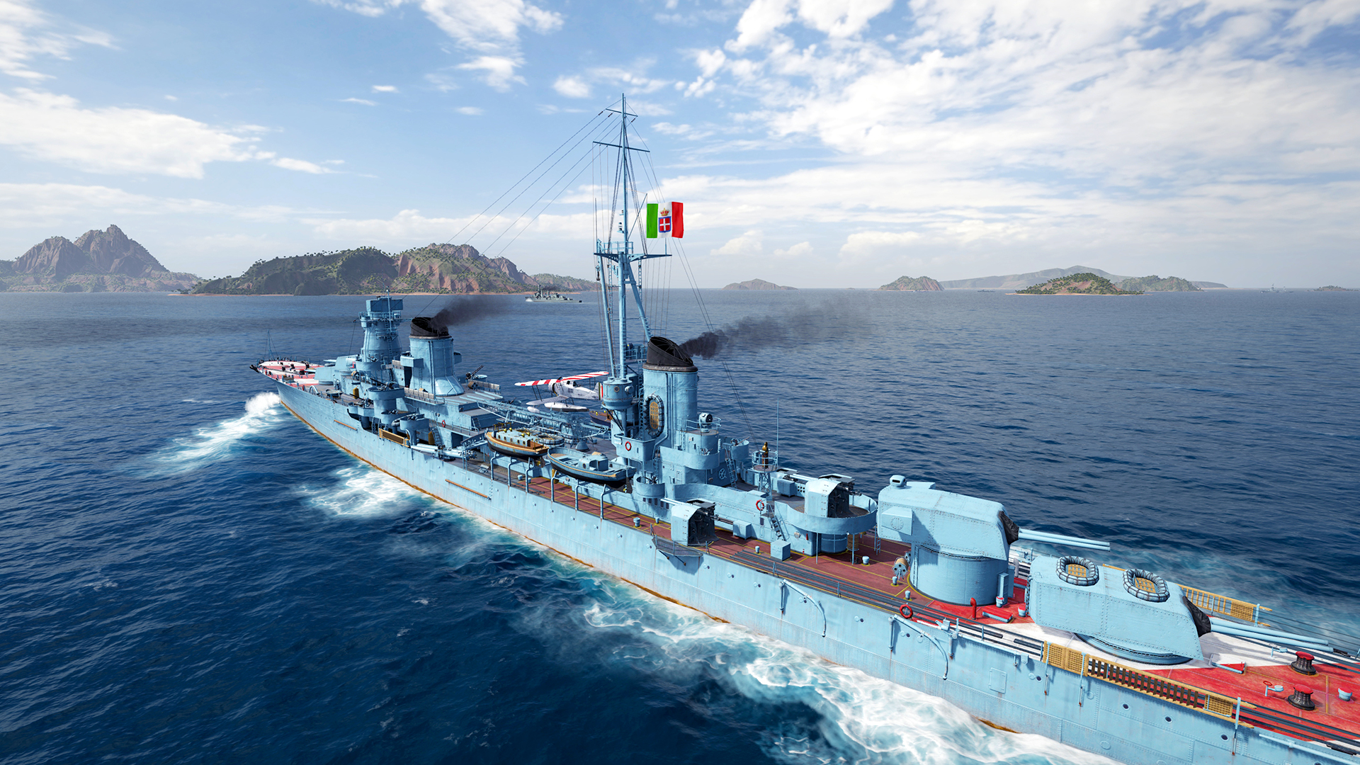 The Italian Navy Arrives in World of Warships: Legends