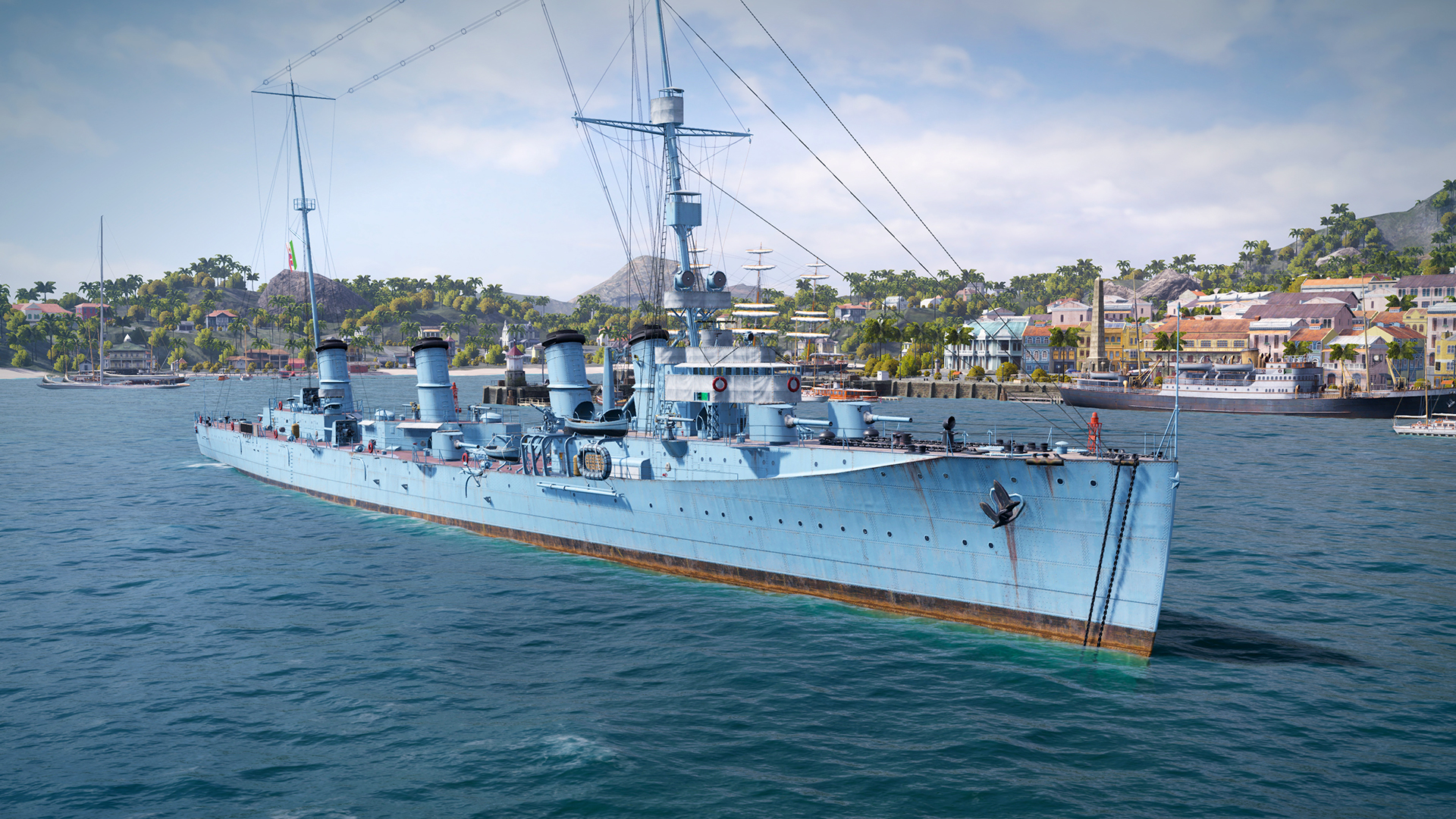 The Italian Navy Arrives in World of Warships: Legends