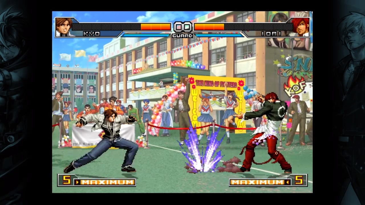 The King of Fighters 2002 throws down on PS4, Xbox One and Switch