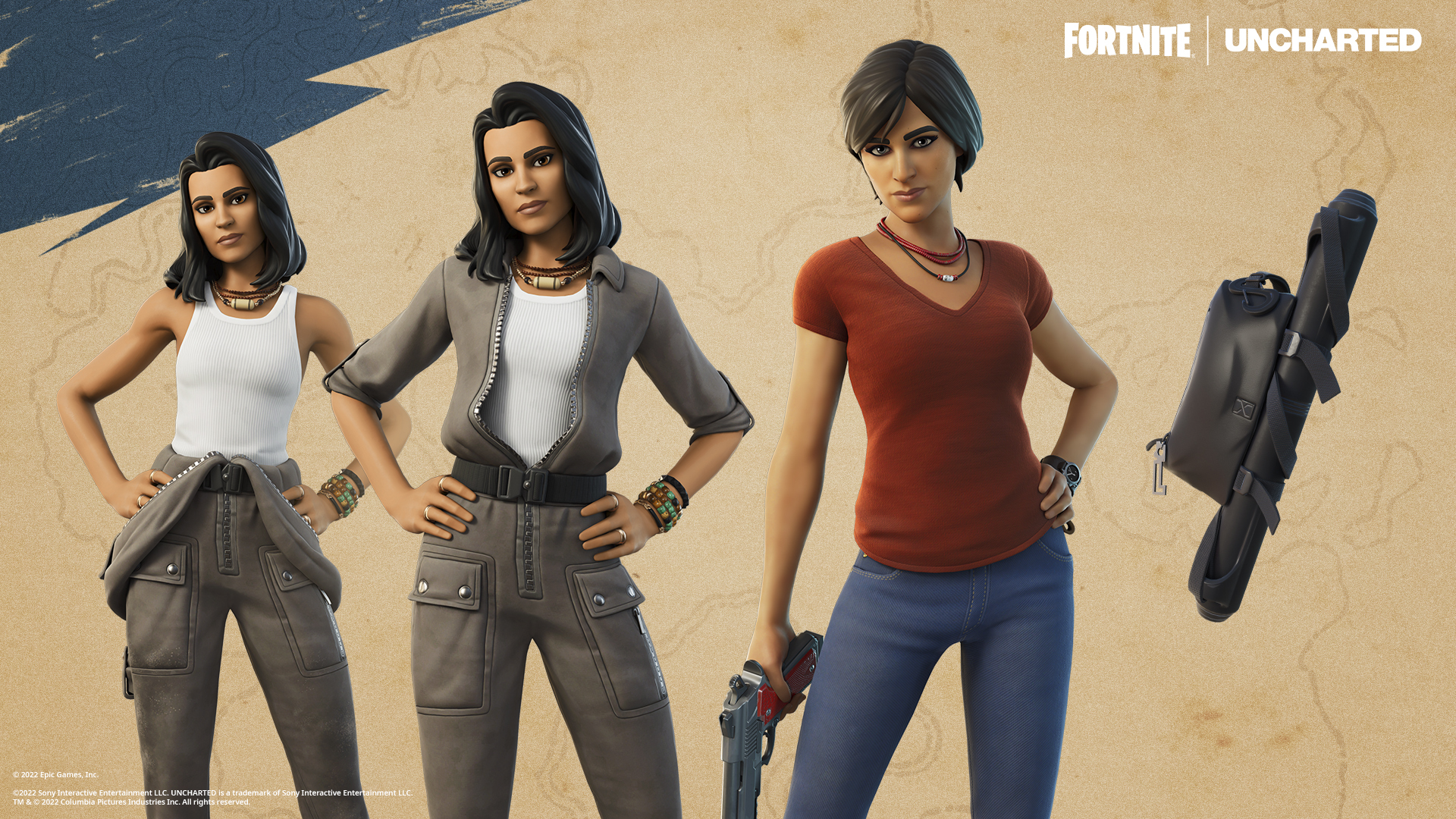 Personagens de Uncharted chegaram ao Fortnite - Record Gaming