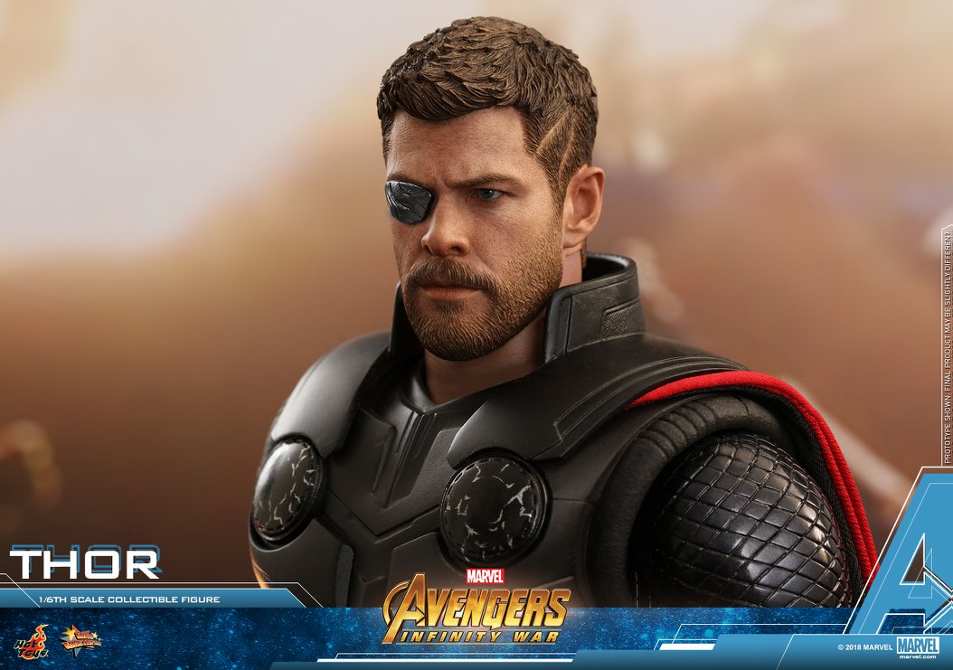 Thor avengers infinity 2024 war hot toys