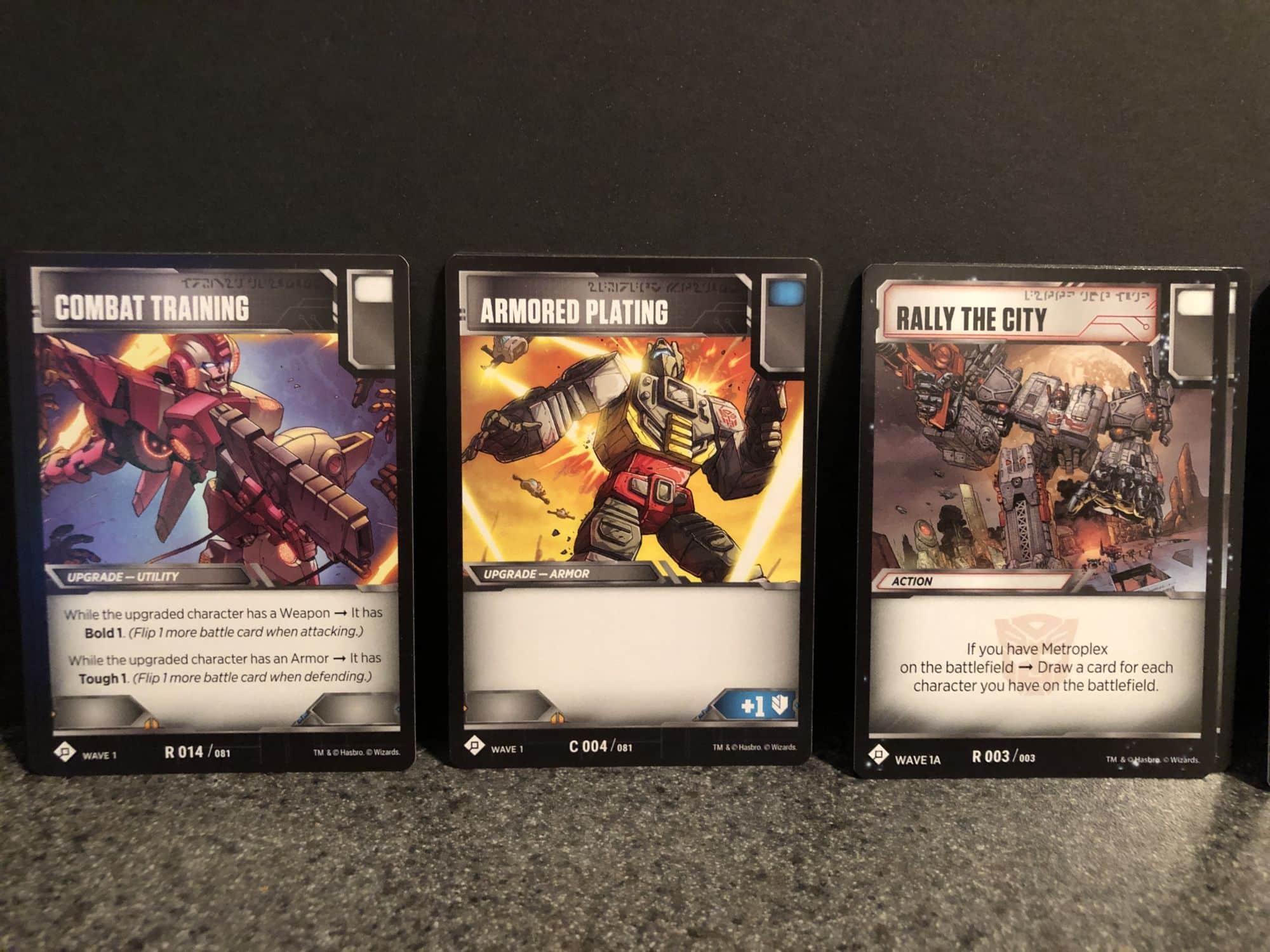 Let's Take a Look at the Transformers TCG Metroplex Deck