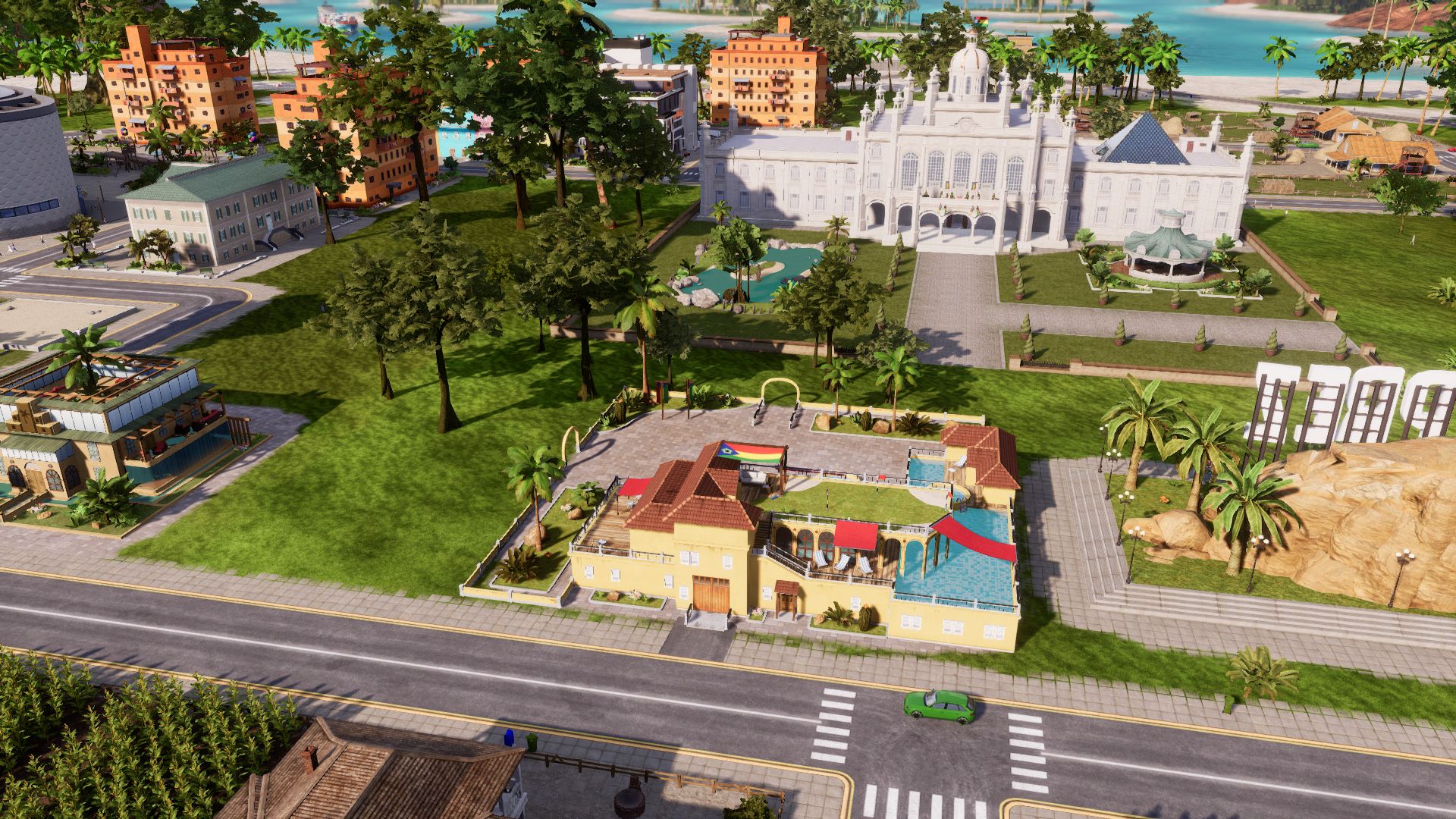 Tropico 6 Receives A New Update With The Lobbyistico Dlc