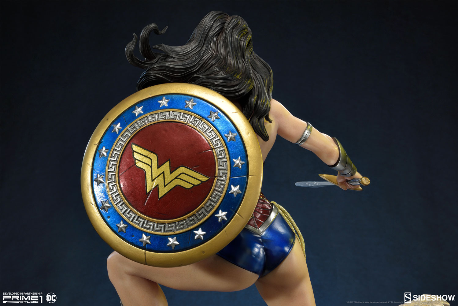 Classic Wonder Woman v1 - no chest emblem - 4 NEO Designs