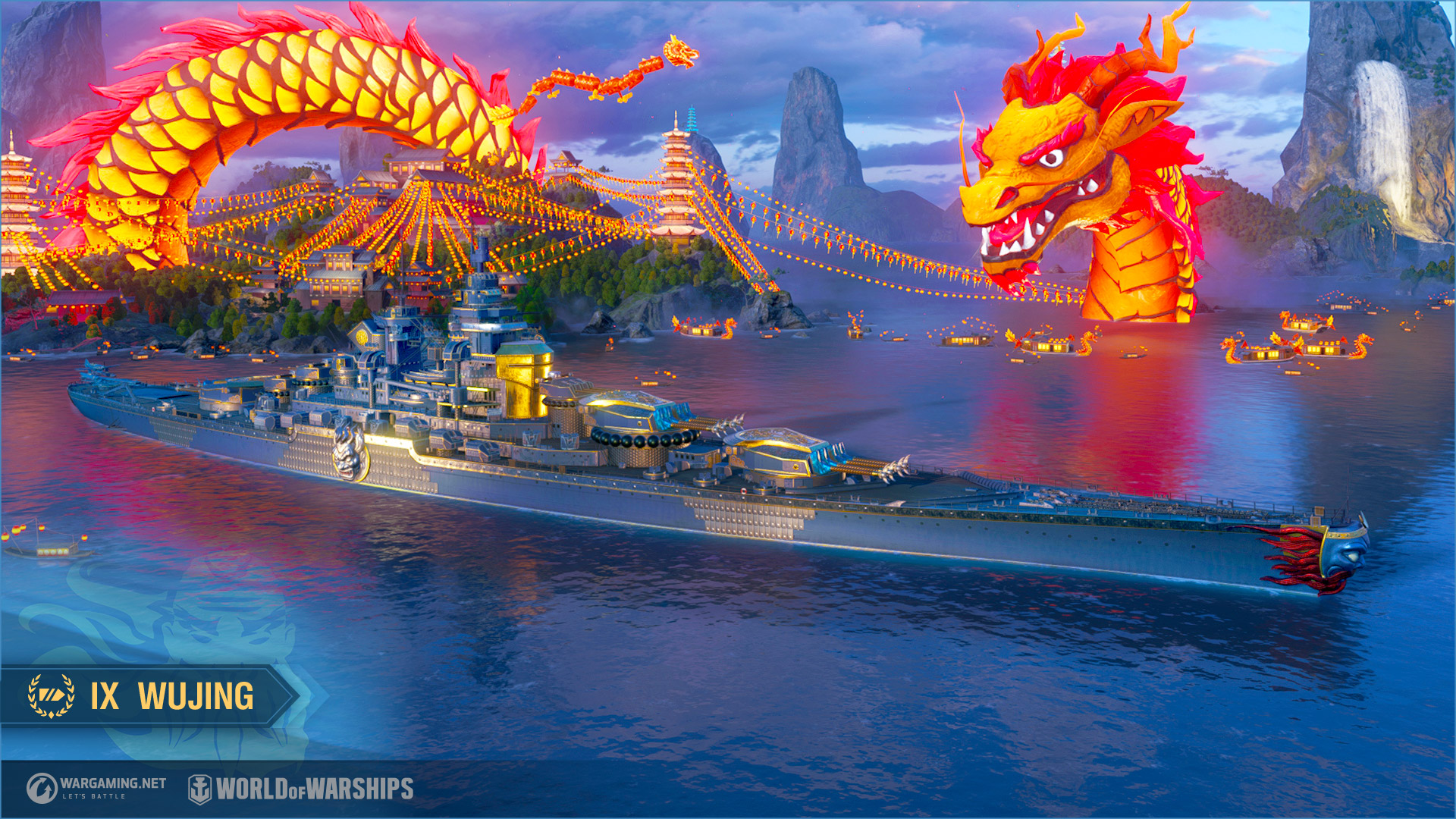 The Dragon Strikes Back with the World of Warships: Legends Lunar New Year  Update - Xbox Wire