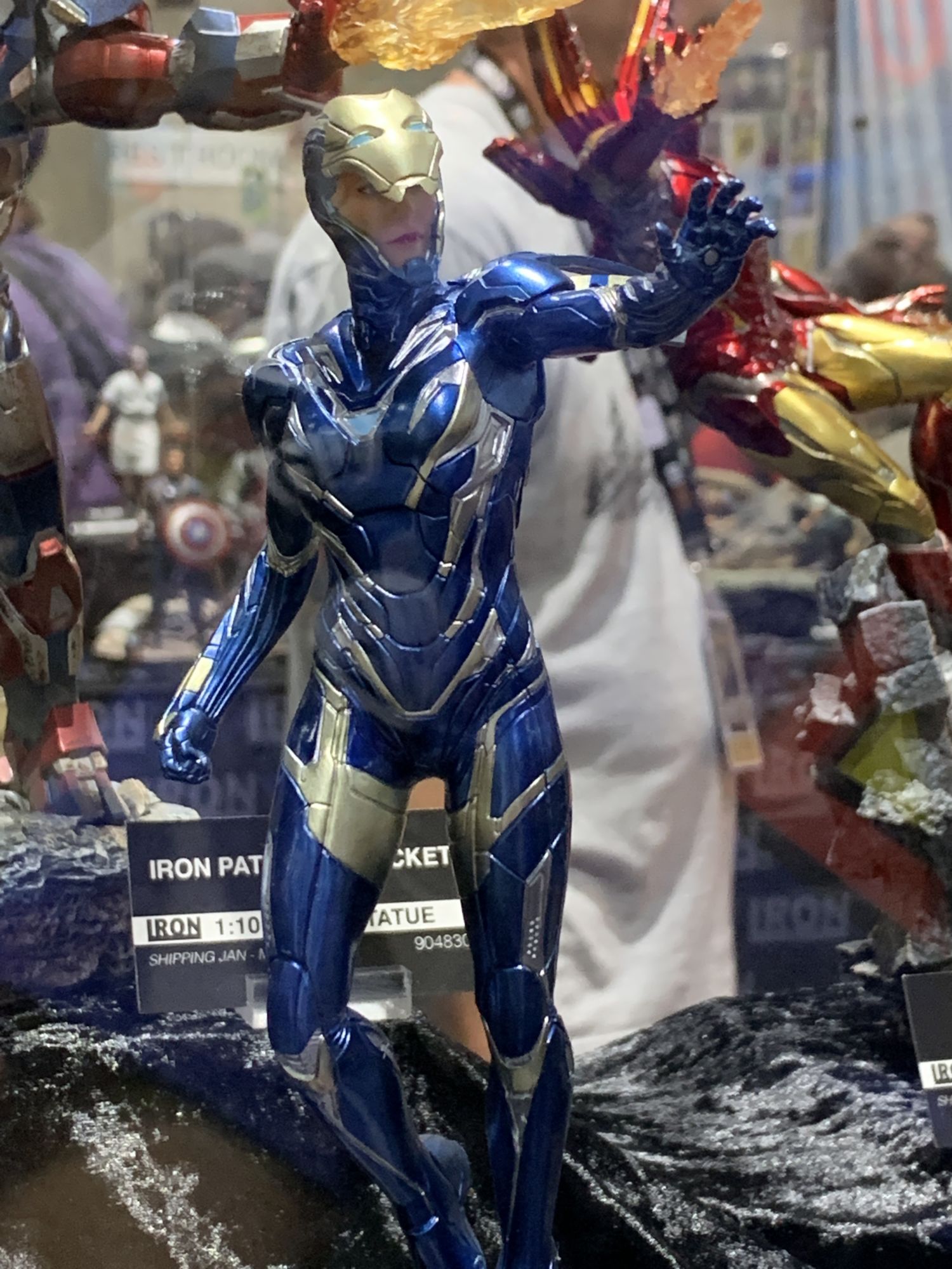 SDCC 2019 - IRON STUDIOS Img_2199-2