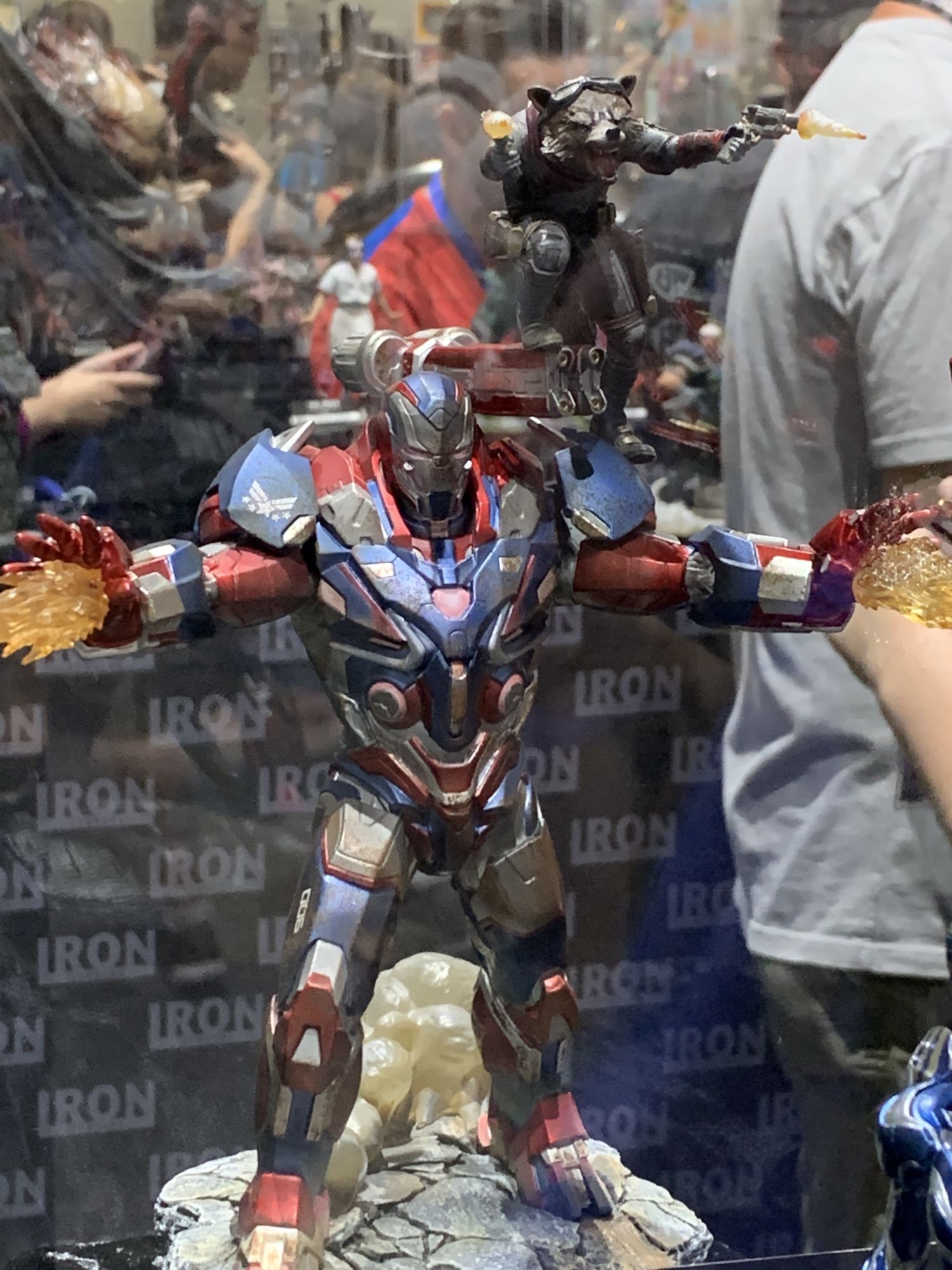 SDCC 2019 - IRON STUDIOS Img_2200-4