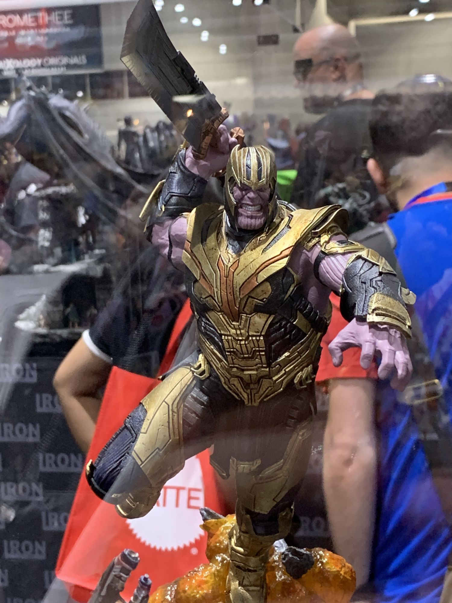 SDCC 2019 - IRON STUDIOS Img_2207-4