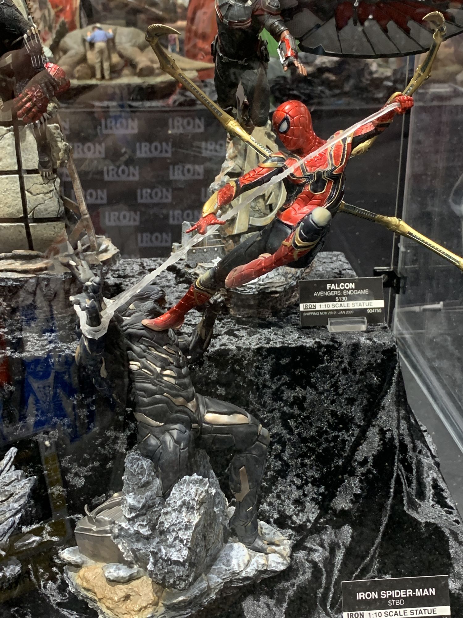 SDCC 2019 - IRON STUDIOS Img_2211-5