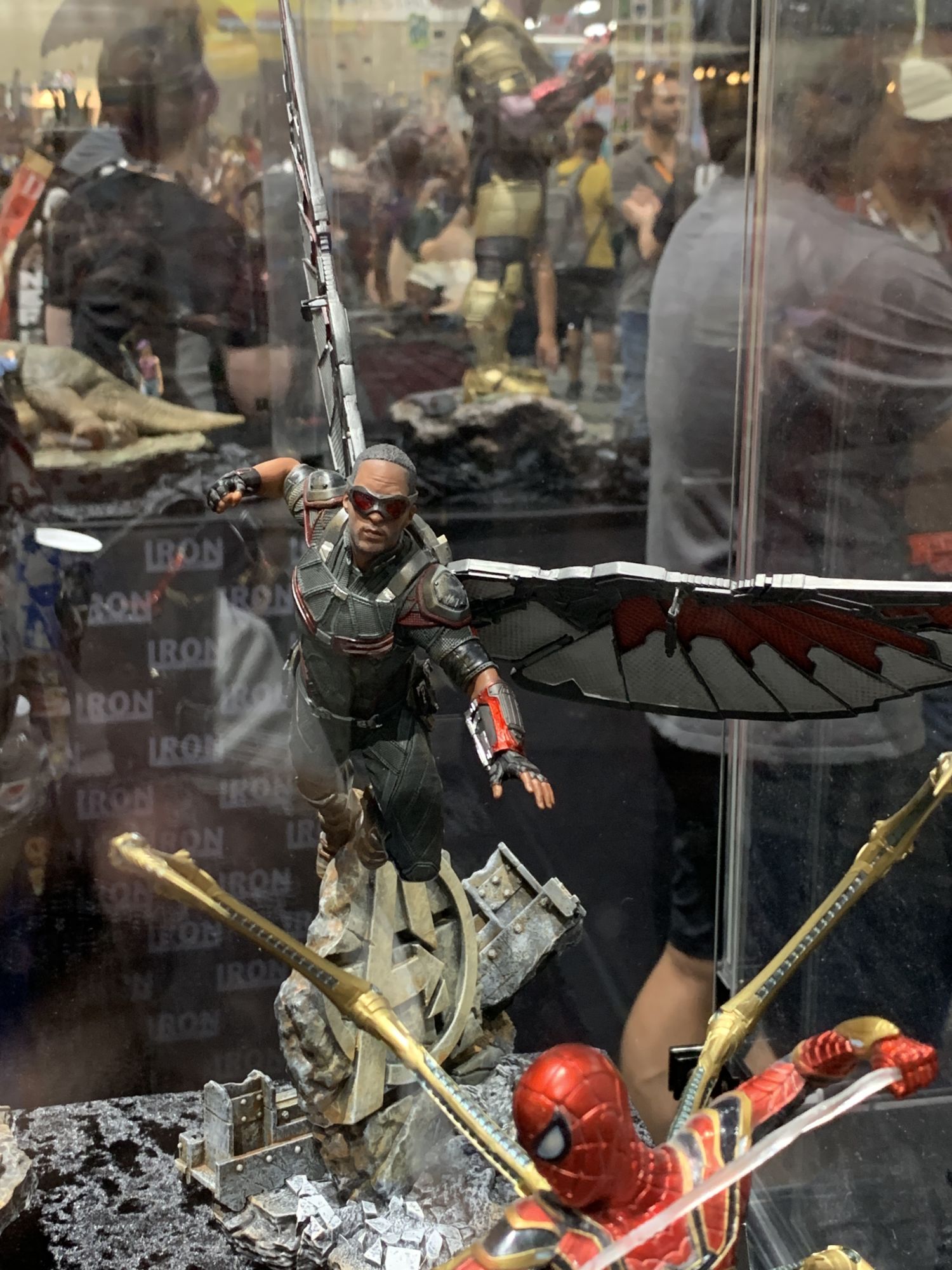 SDCC 2019 - IRON STUDIOS Img_2213-4