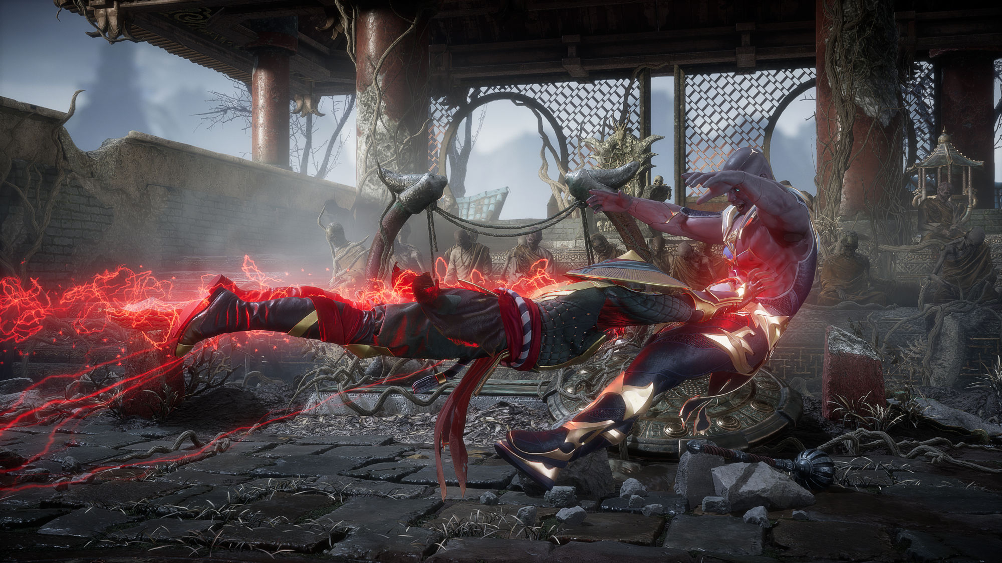 Mortal Kombat 11: Pro Baraka Combo Gameplay with NetherRealm