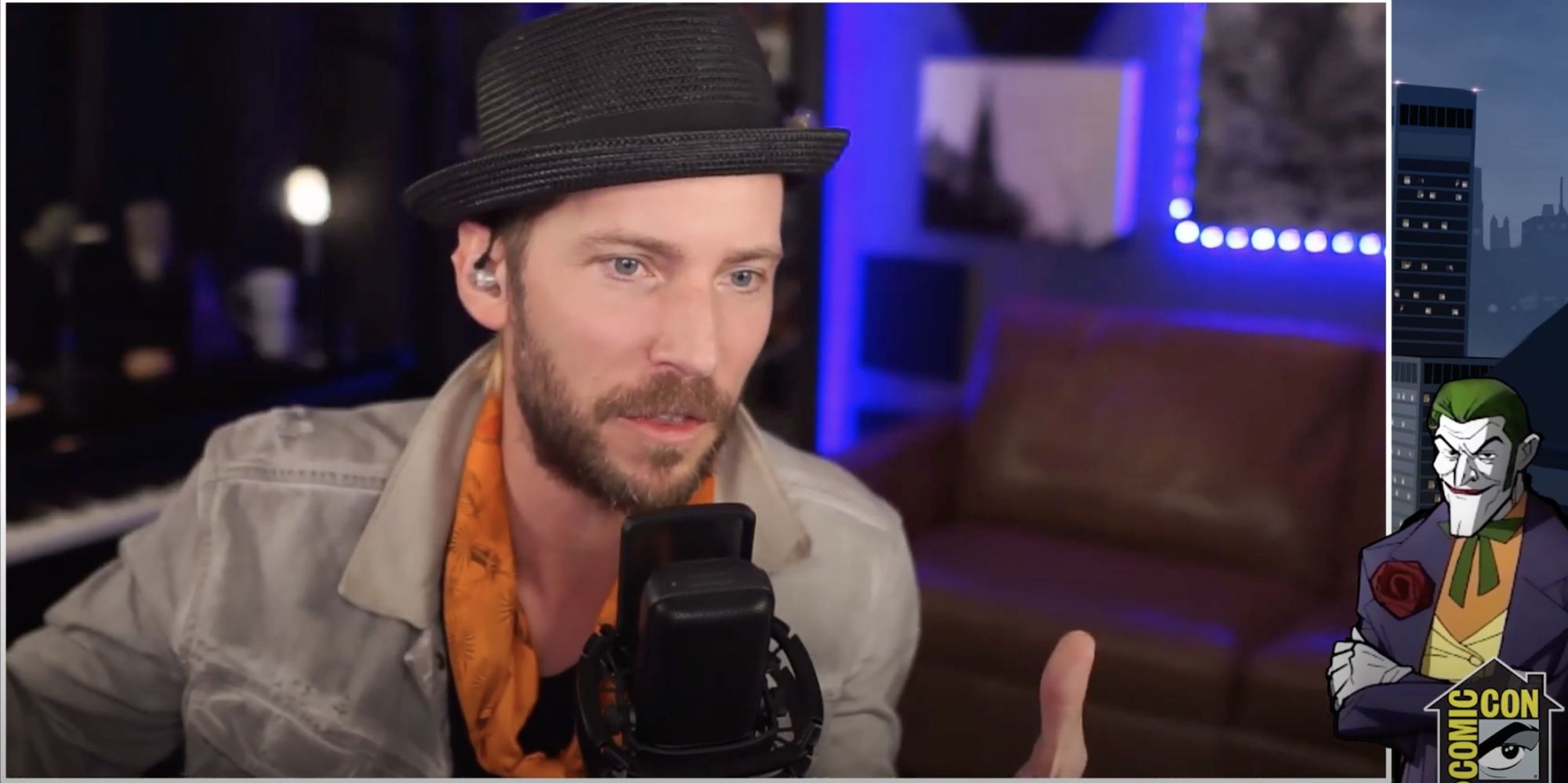 I think Troy Baker would be a perfect Joker. He sounds like the Hamill and  he has the slender body : r/batman