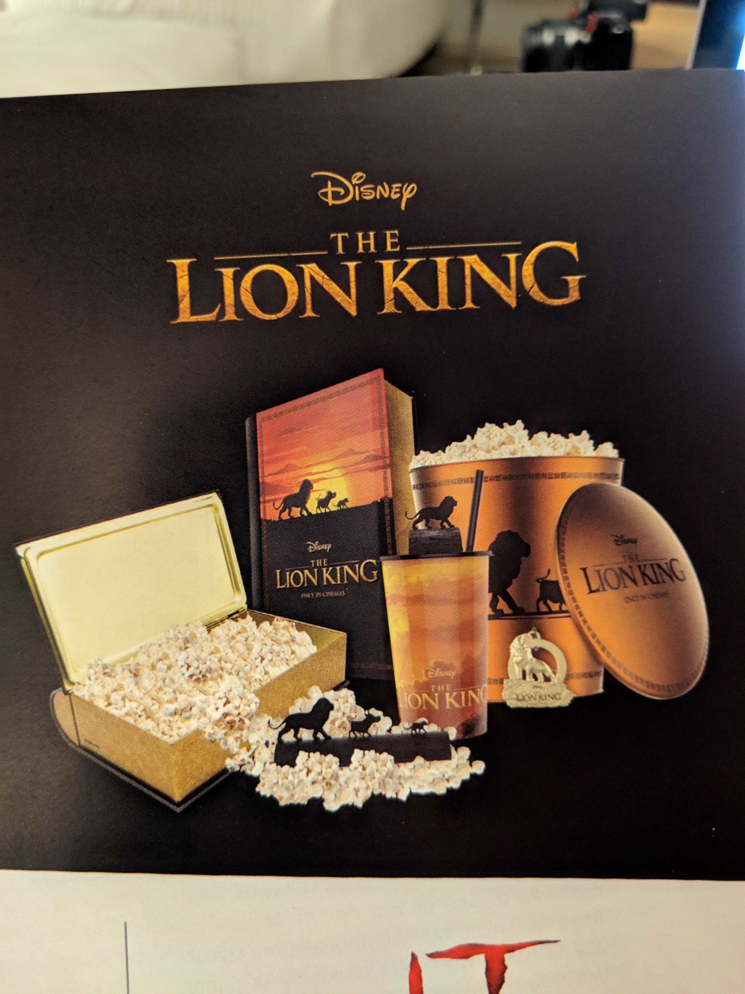 CinemaCon: New Looks at Merchandise for Aladdin, Lion King, IT: Chapter 2,  and More