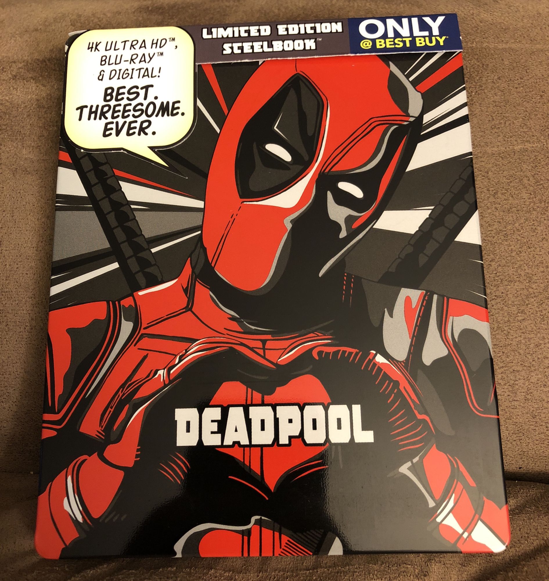 Deadpool (4K Ultra HD + Blu-ray) NEW