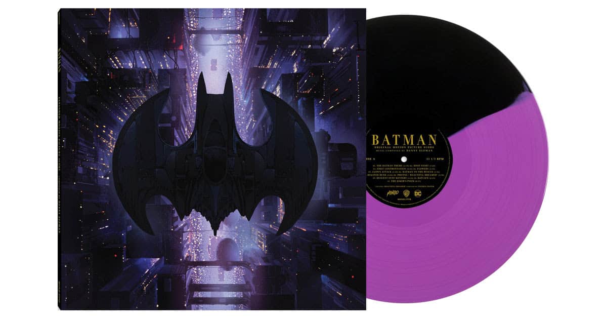 Netflix Releases Wednesday Vinyl Soundtrack by Danny Elfman