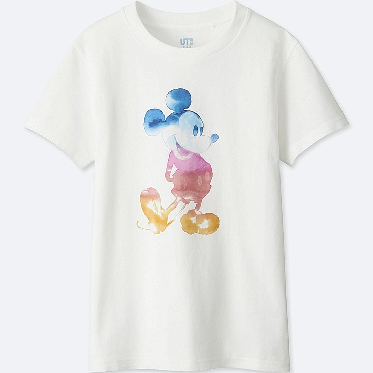 Uniqlo best sale mickey shirt