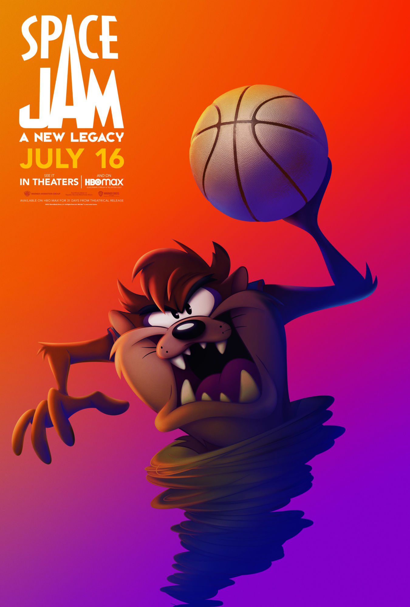 The First Trailer for Space Jam: A New Legacy is Here