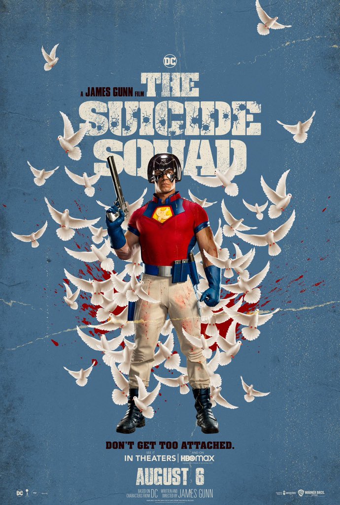 Fandango - Character posters for 'The Suicide Squad' are here!