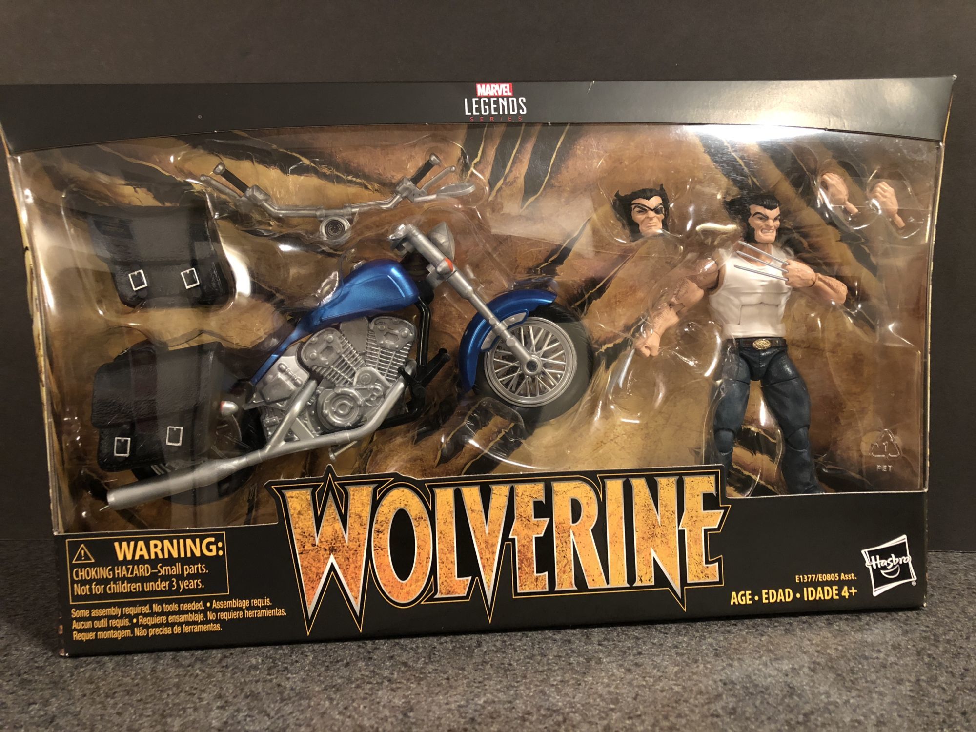 Wolverine motorcycle marvel clearance legends