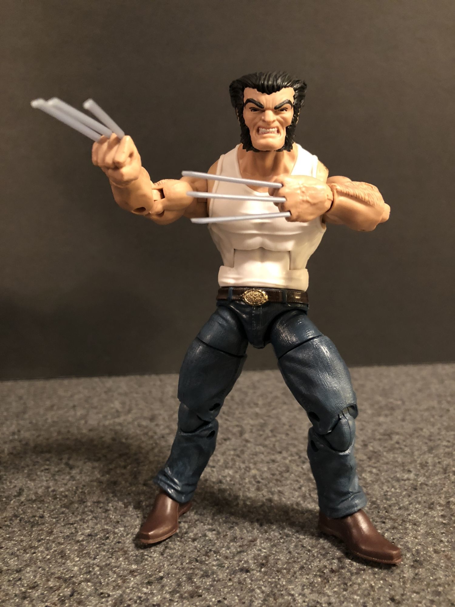 Marvel legends legendary clearance riders wolverine