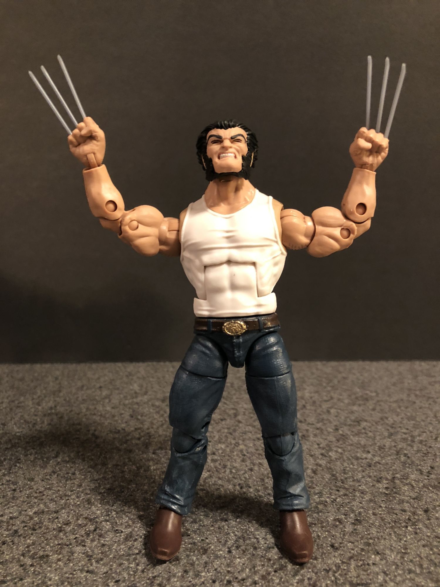 Marvel legends legendary on sale riders wolverine