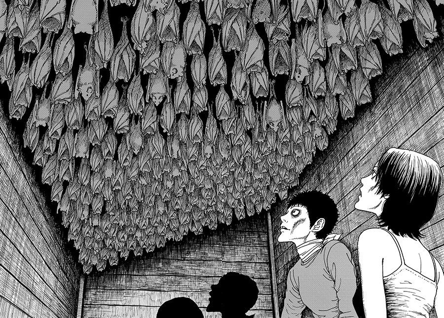 Junji Ito's 'Smashed' manga collection is strange, disturbing