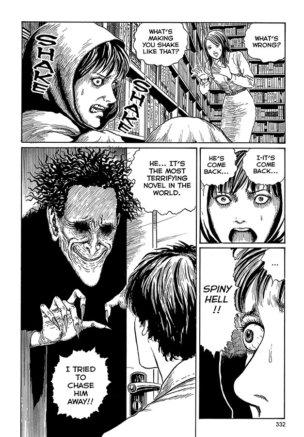 Junji Ito's 'Smashed' manga collection is strange, disturbing