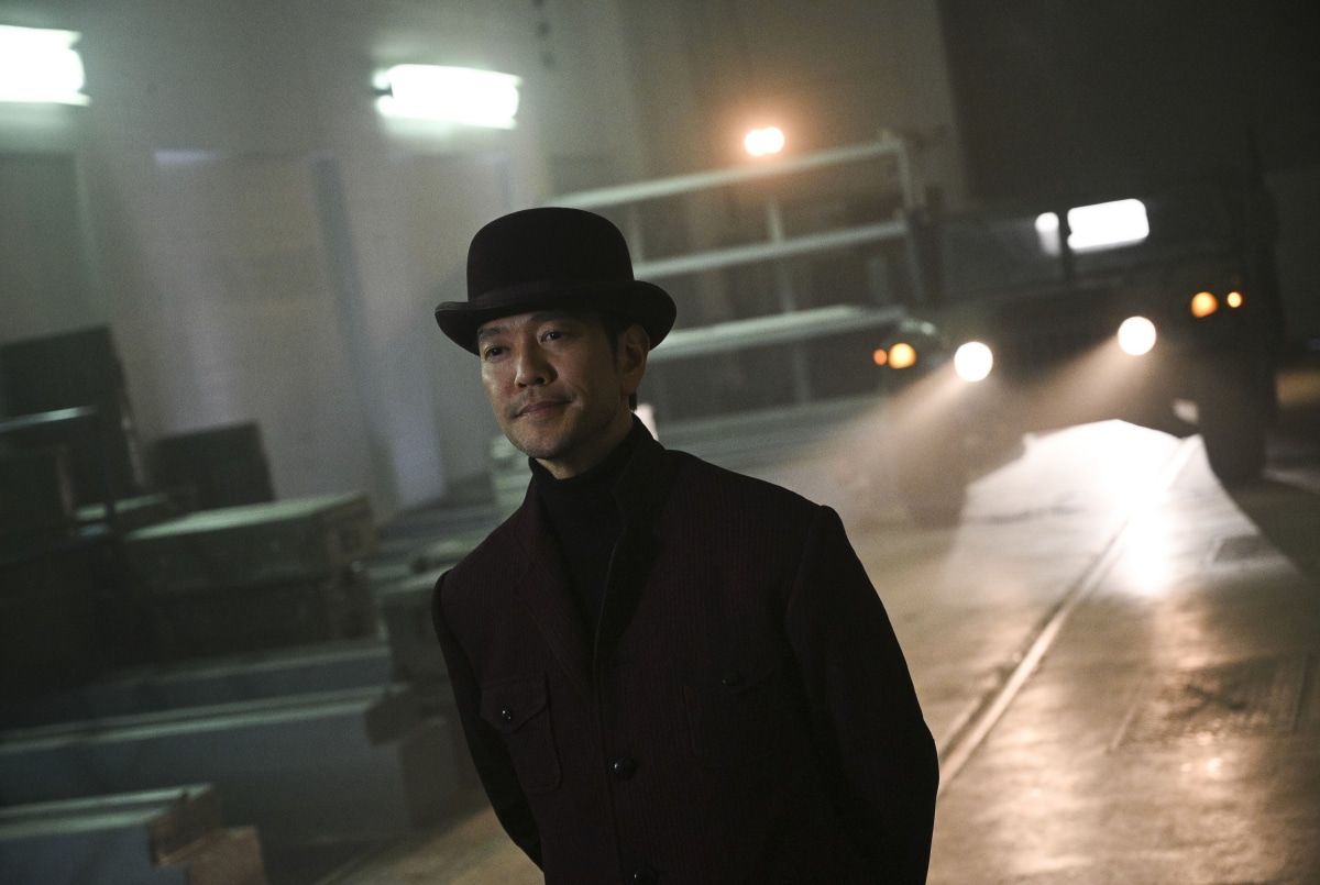 Supergirl' Casts Louis Ozawa Changchien as The Elite's The Hat