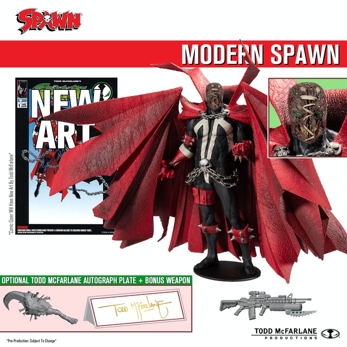 SPAWN スポーン キックスターター 3-pack - アメコミ