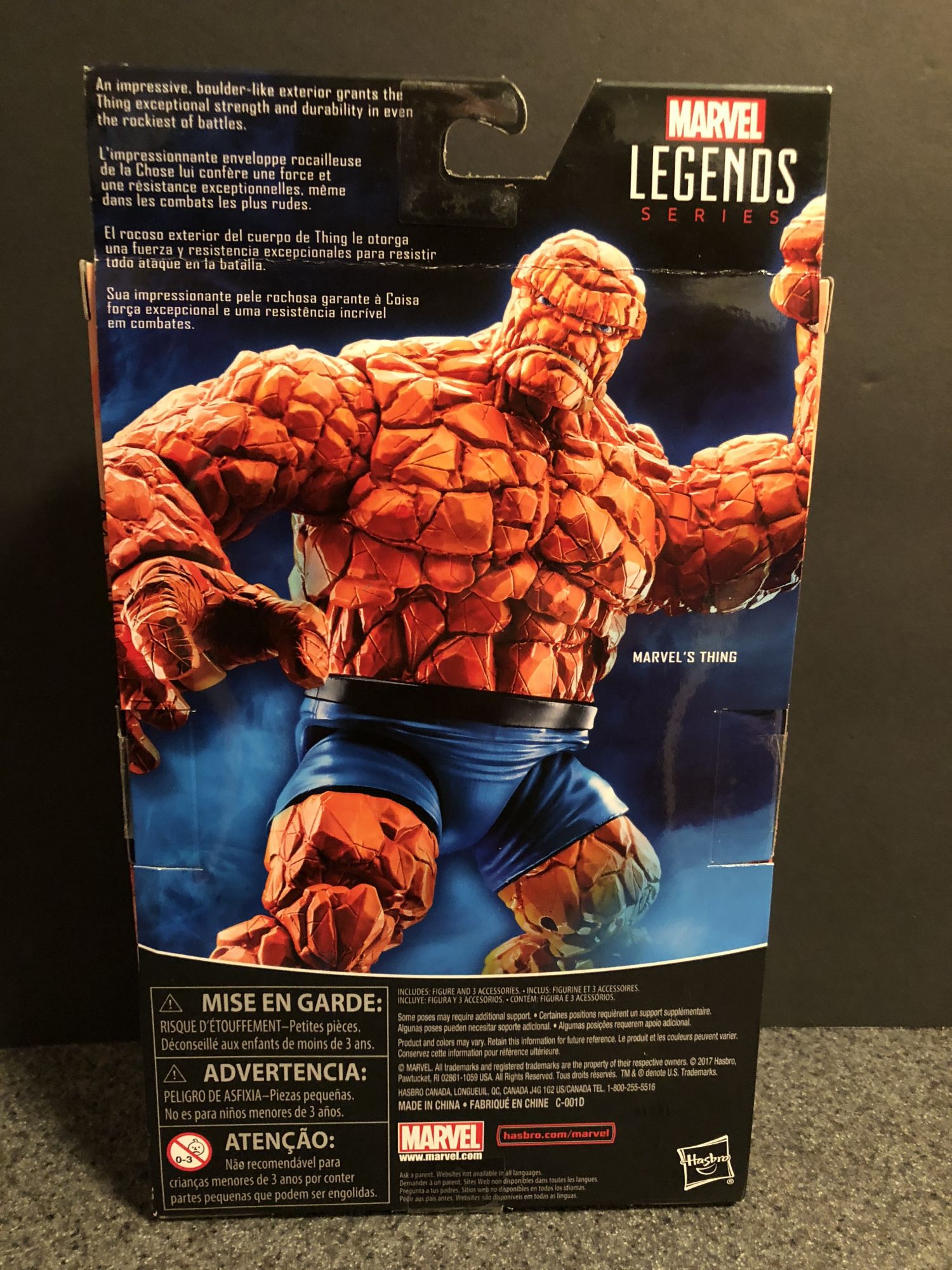 The thing deals marvel legends walgreens