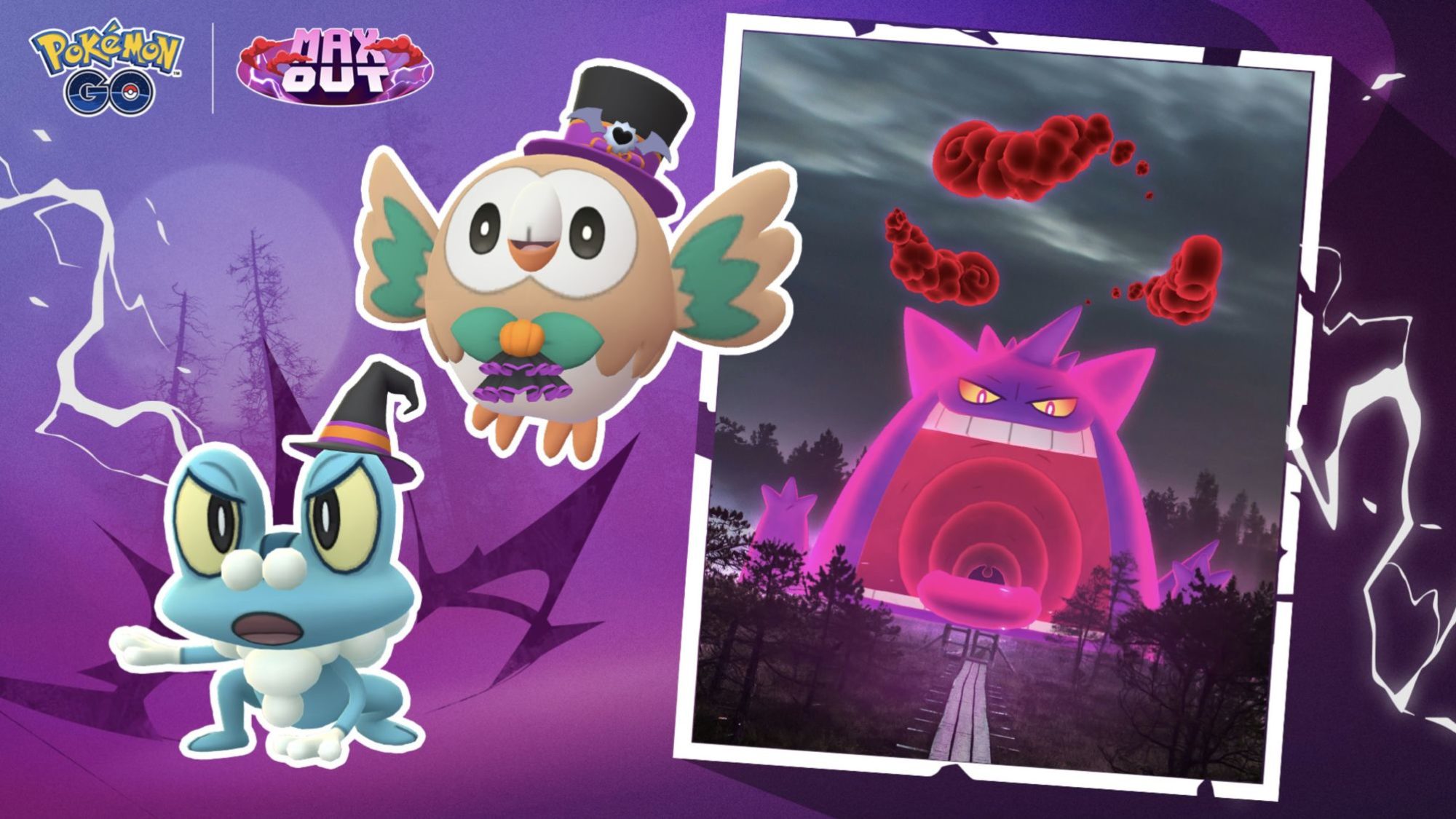 Gigantamax Gengar Arrives in Pokémon GO Halloween 2024 Part 2