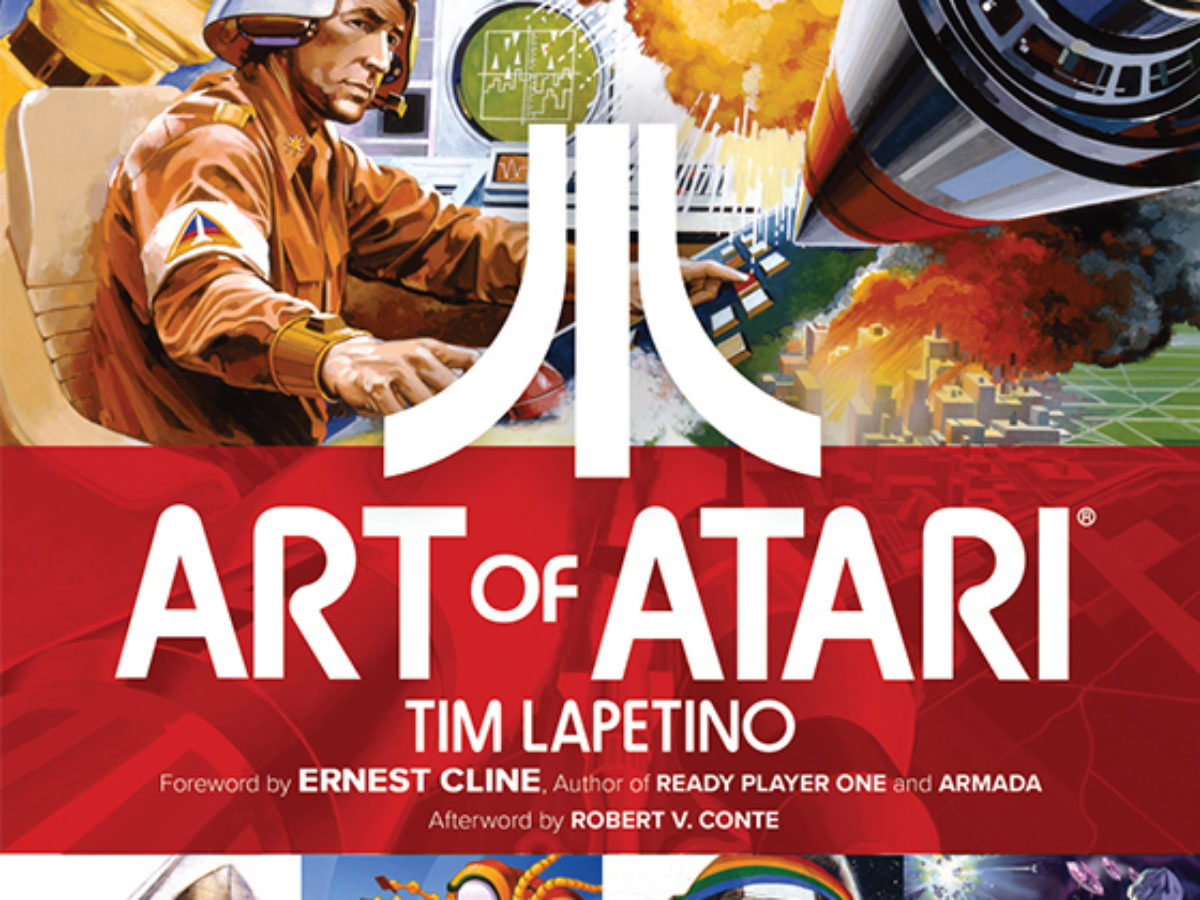 Exclusive Extended Previews - Art of Atari Signed Edition