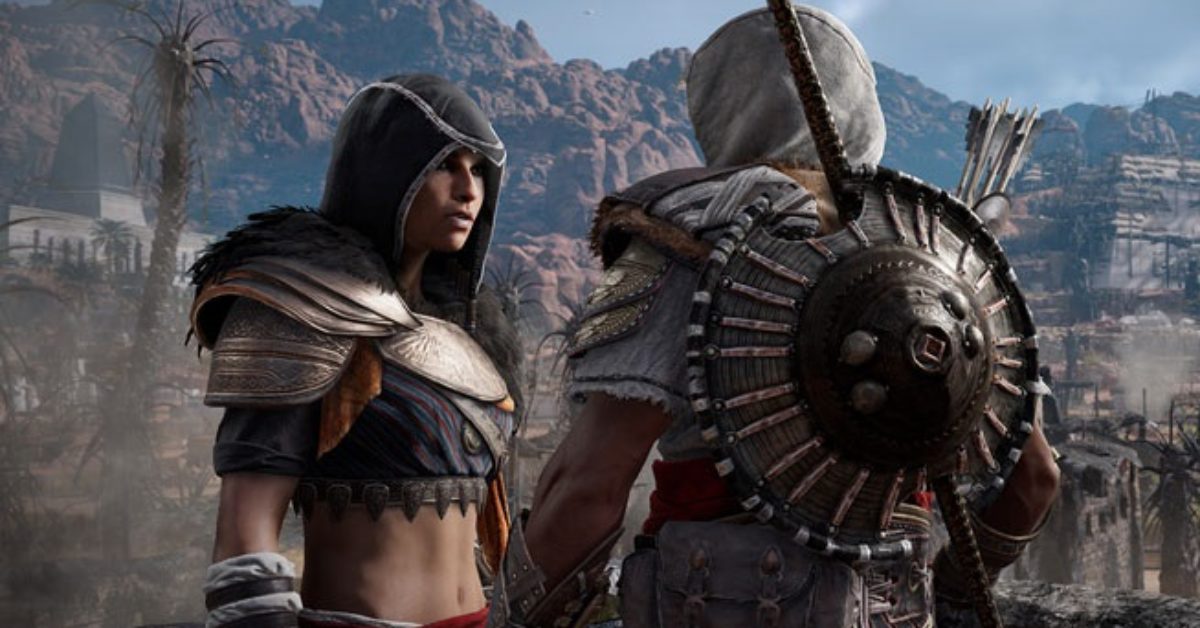 Ubisoft Releases A Launch Trailer For Assassin's Creed: Origins DLC